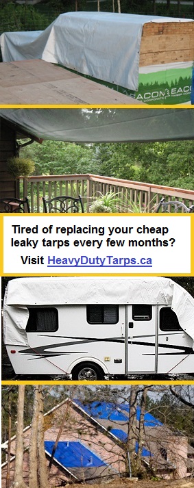 Well priced heavy duty tarps